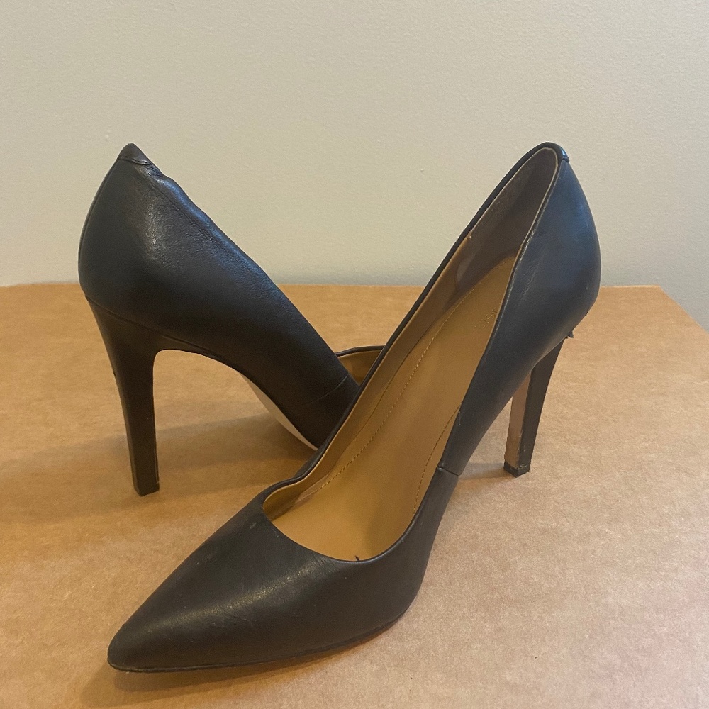 Black heels